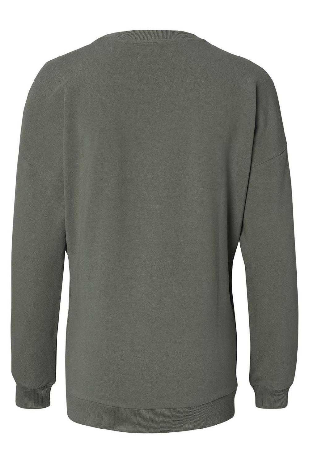 Noppies Trui Met Voedingsfunctie Lesy - Olive