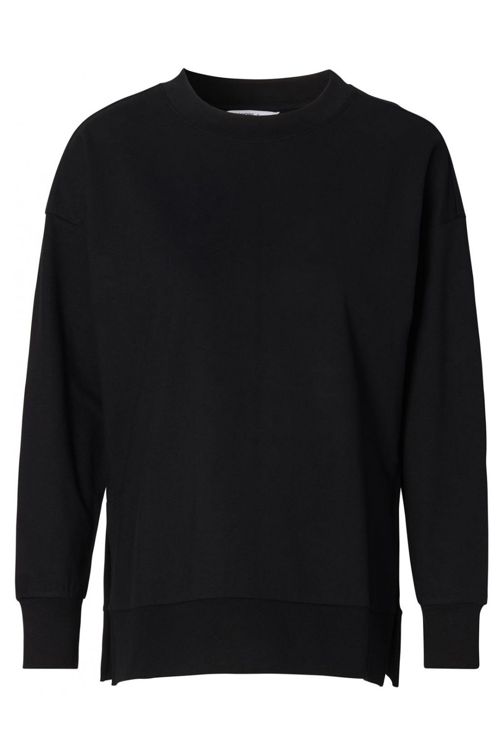 Noppies Trui Met Voedingsfunctie Pepe - Black