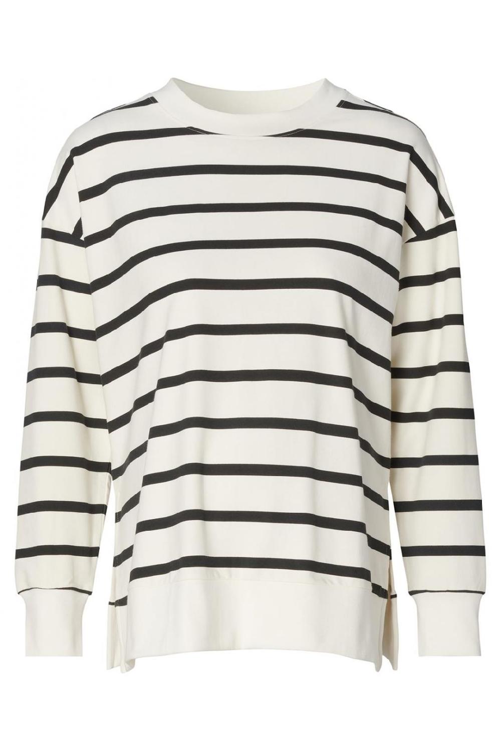 Noppies Trui Met Voedingsfunctie Pepe - Cream Stripe