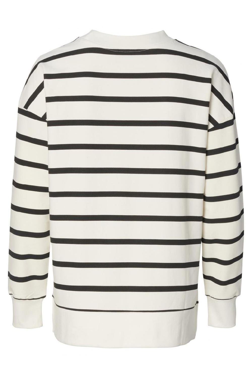 Noppies Trui Met Voedingsfunctie Pepe - Cream Stripe