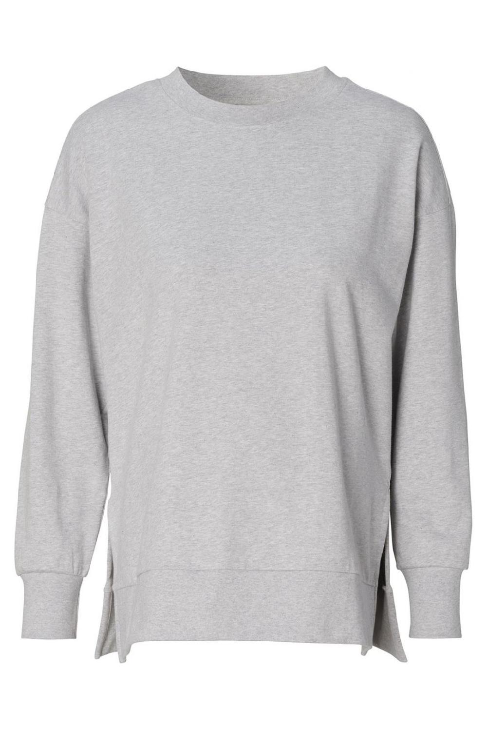 Noppies Trui Met Voedingsfunctie Pepe - Grey Melange