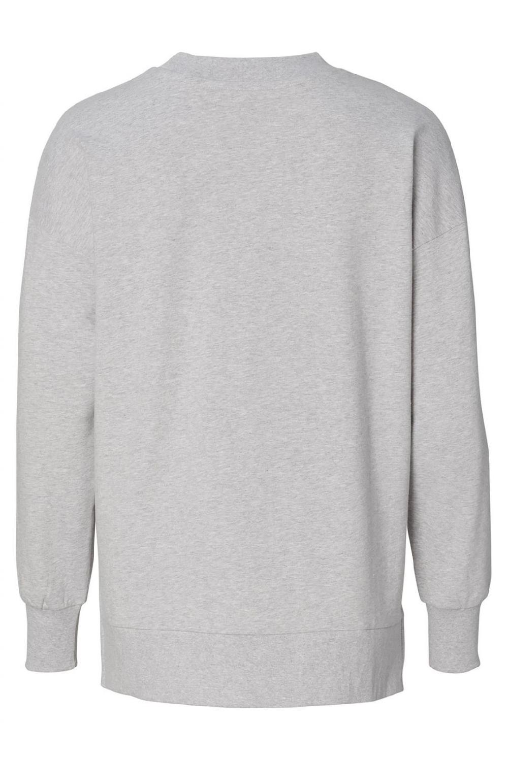 Noppies Trui Met Voedingsfunctie Pepe - Grey Melange