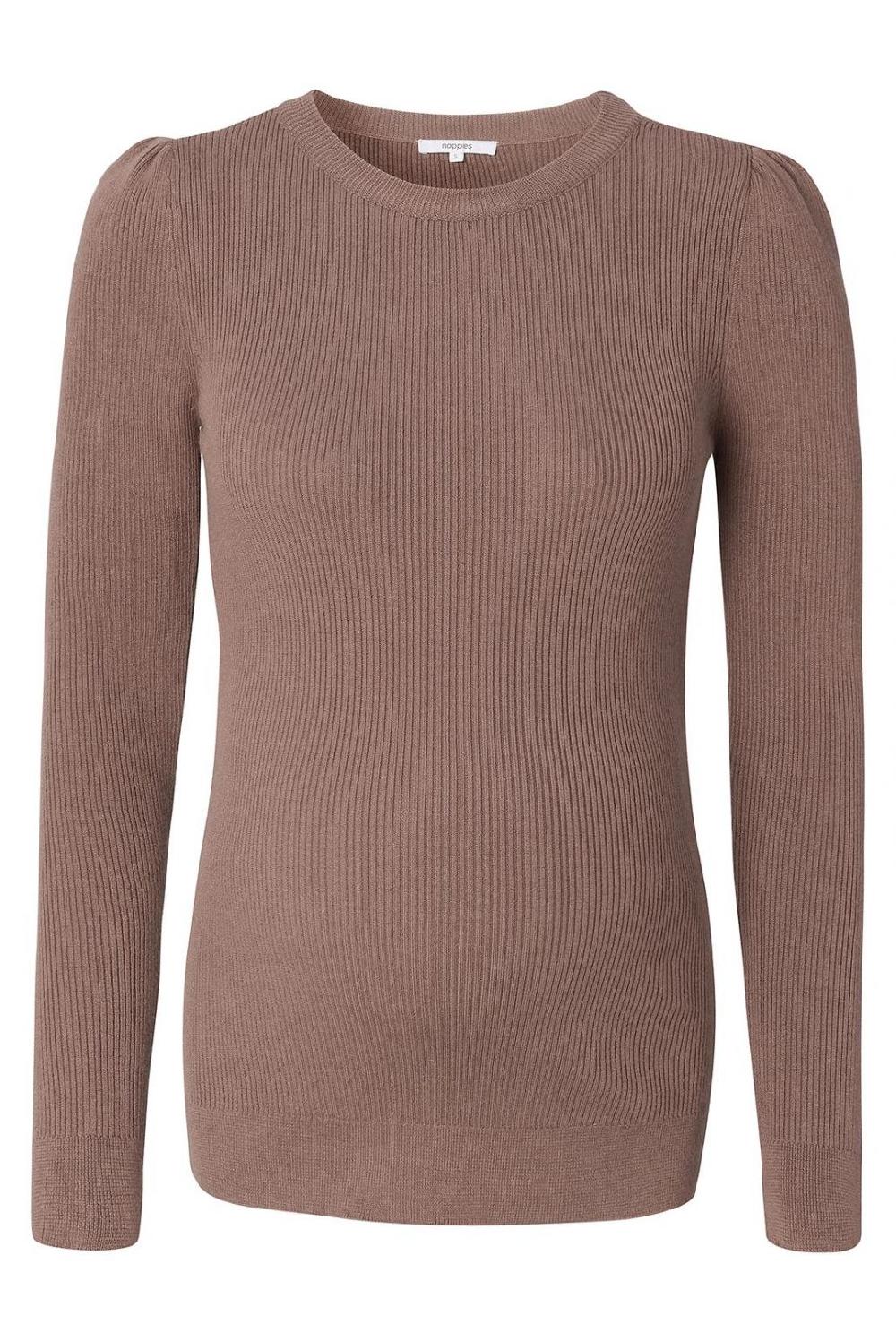 Noppies Trui Zana - Deep Taupe