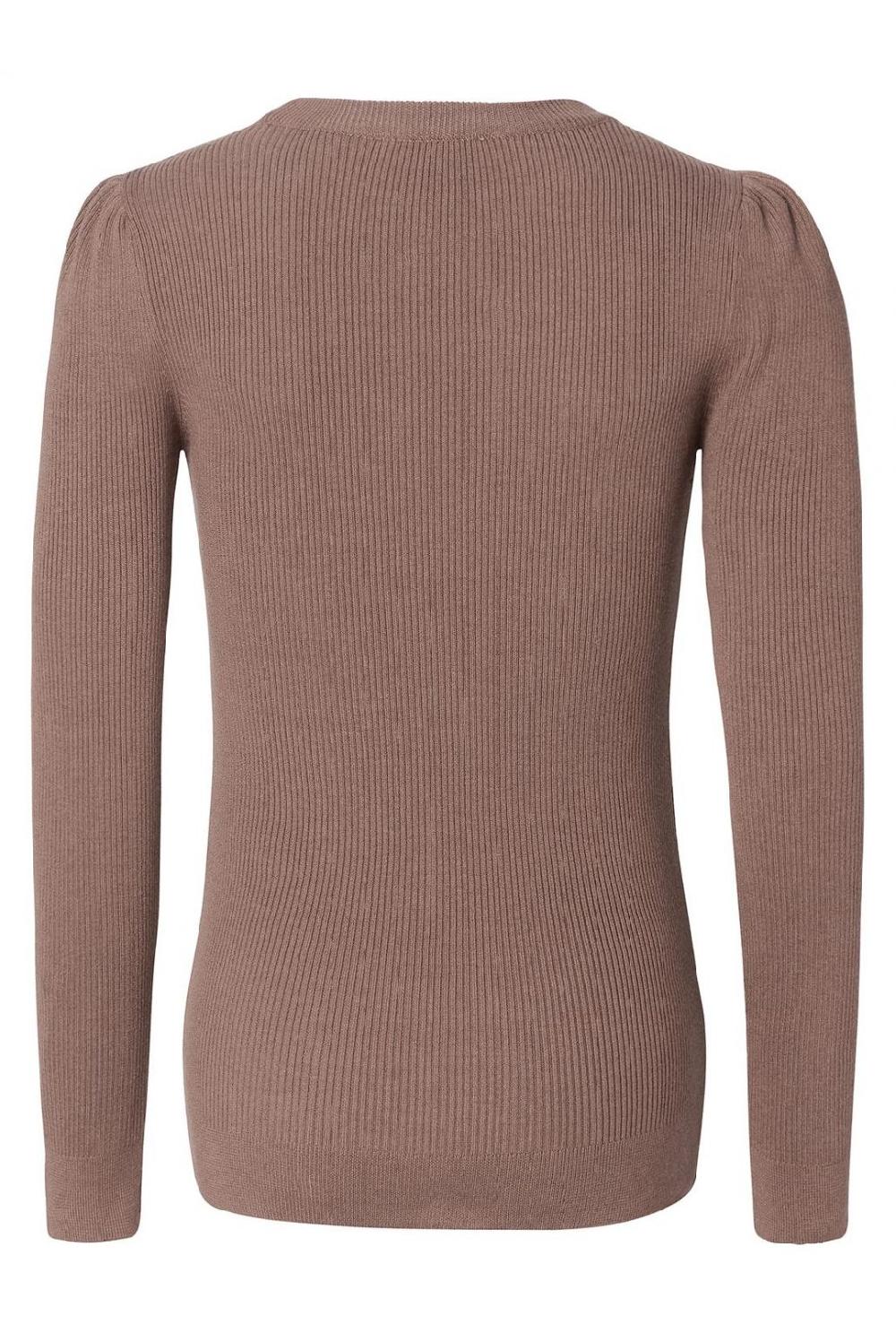 Noppies Trui Zana - Deep Taupe