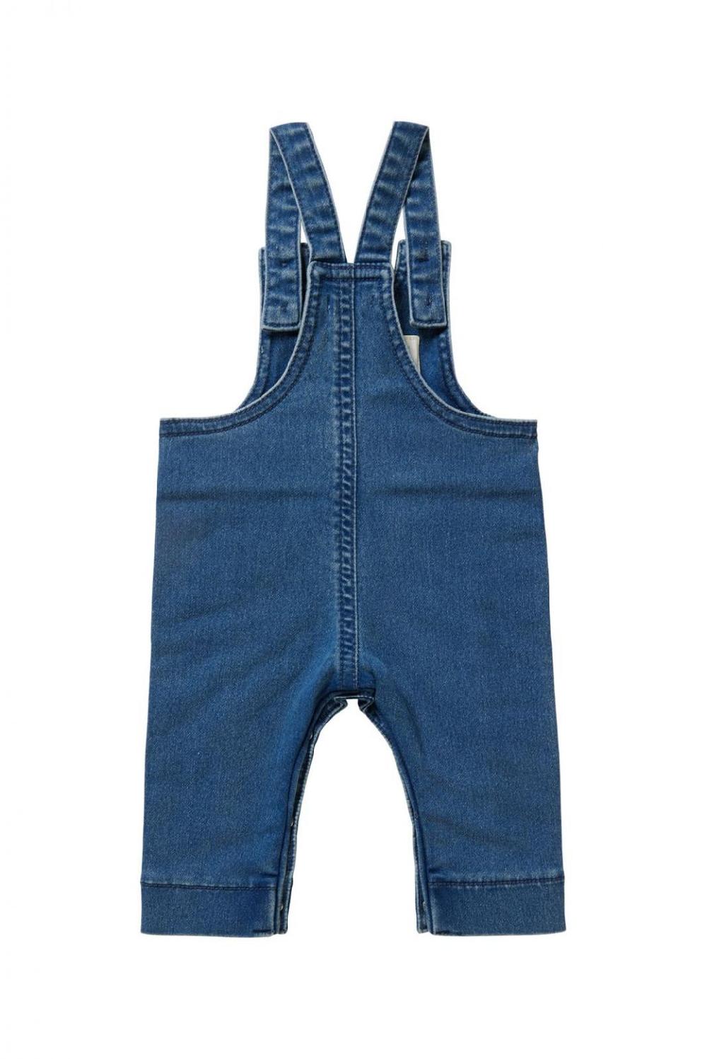 Noppies Tuinbroek Bacliff - Light Aged Blue