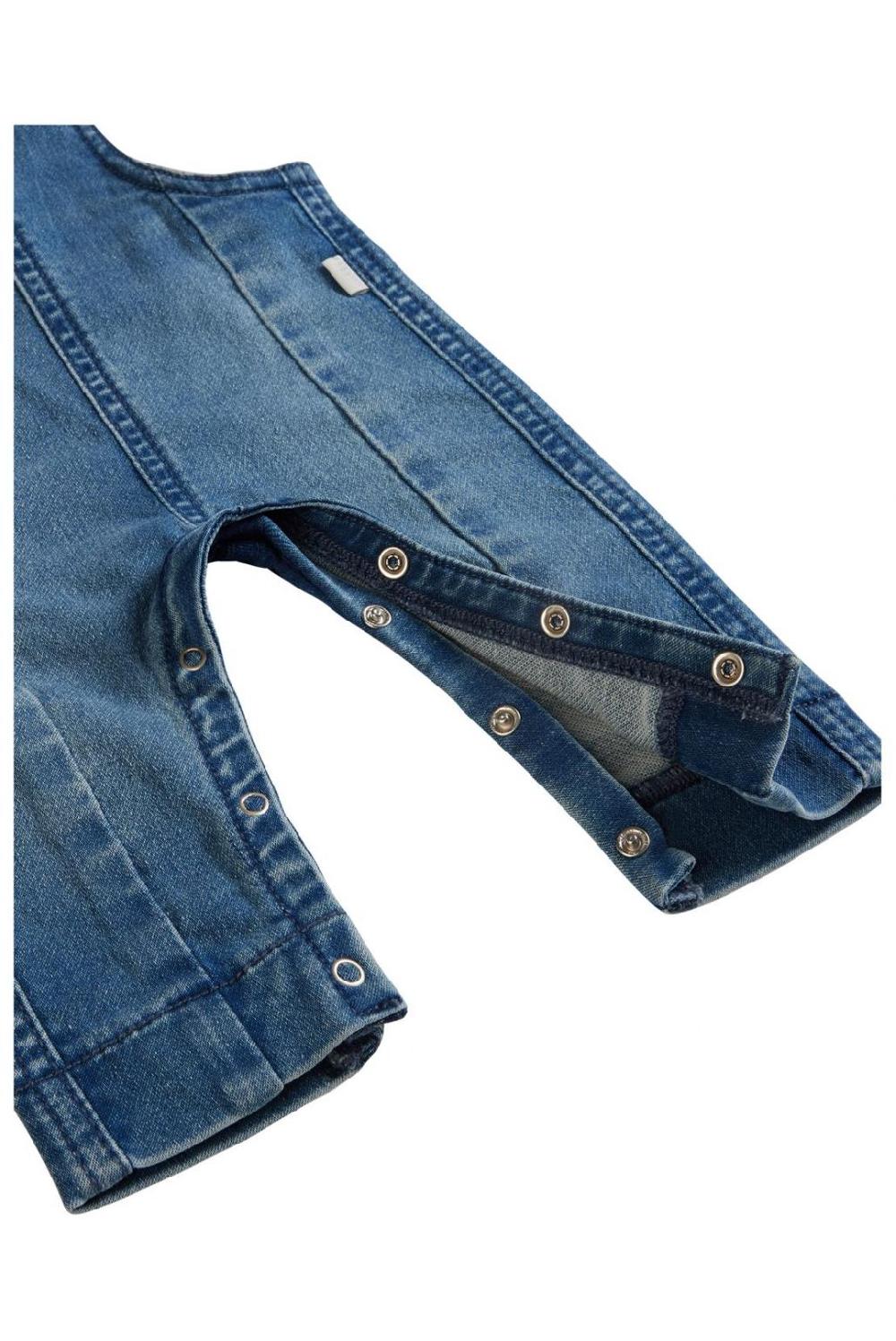 Noppies Tuinbroek Bacliff - Light Aged Blue