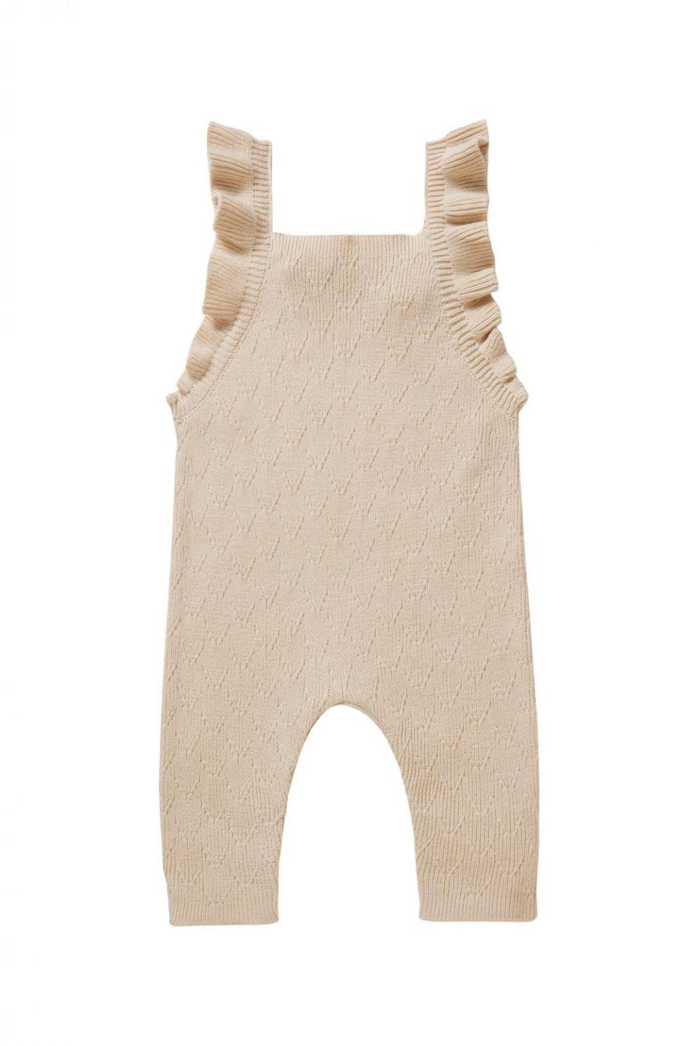 Noppies Tuinbroek Chantilly - Whitecap Gray