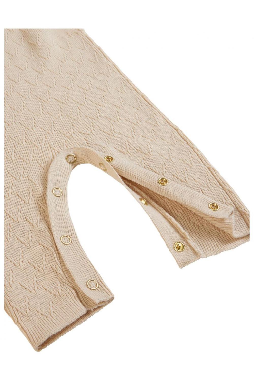 Noppies Tuinbroek Chantilly - Whitecap Gray