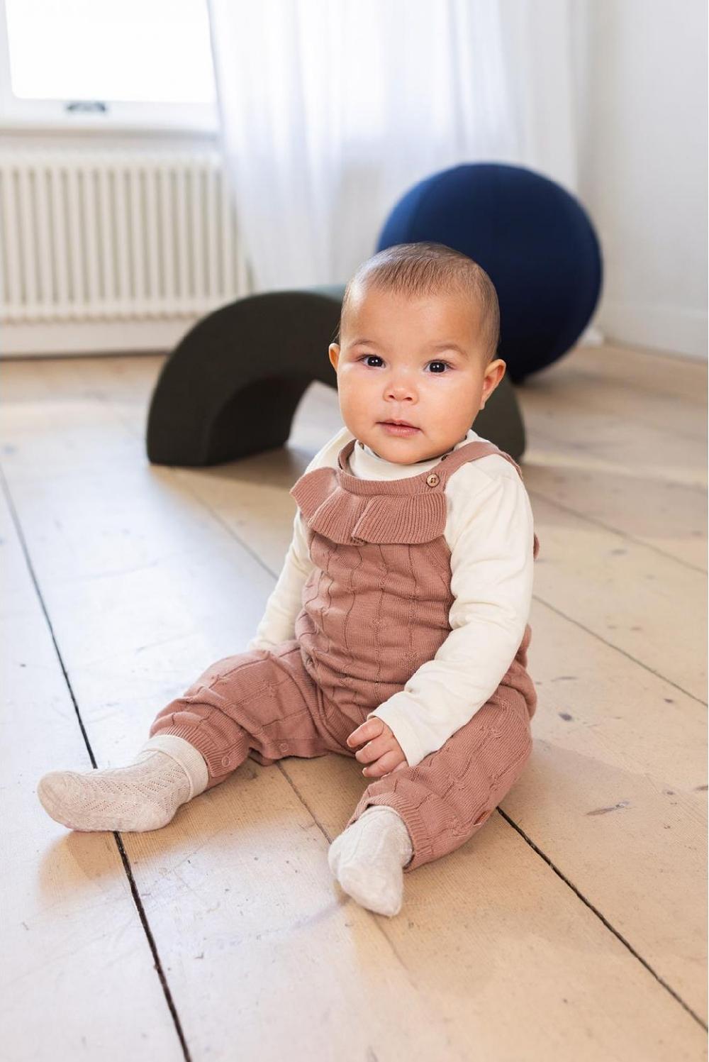 Noppies Tuinbroek Frasne - Burlwood