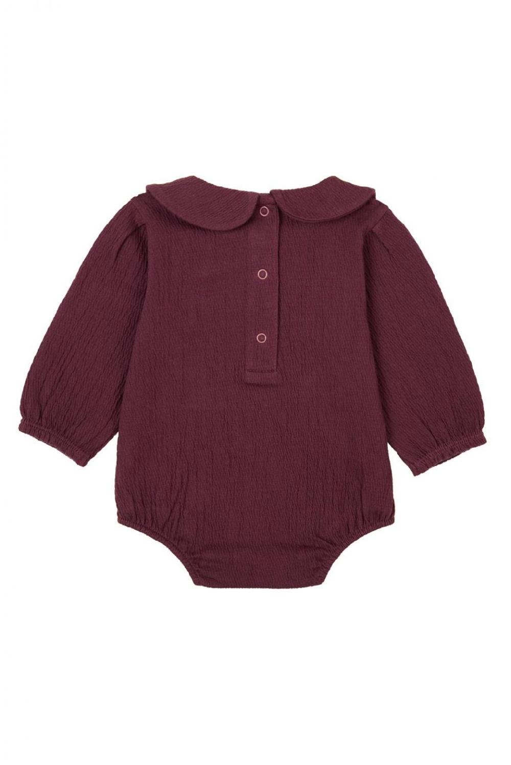 Noppies Tuinbroek Frumales - Eggplant