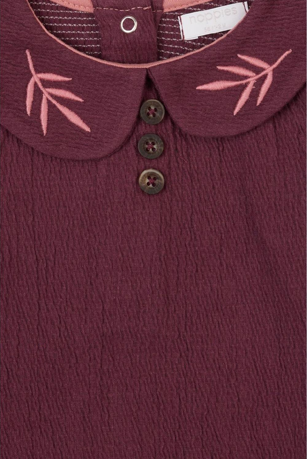 Noppies Tuinbroek Frumales - Eggplant