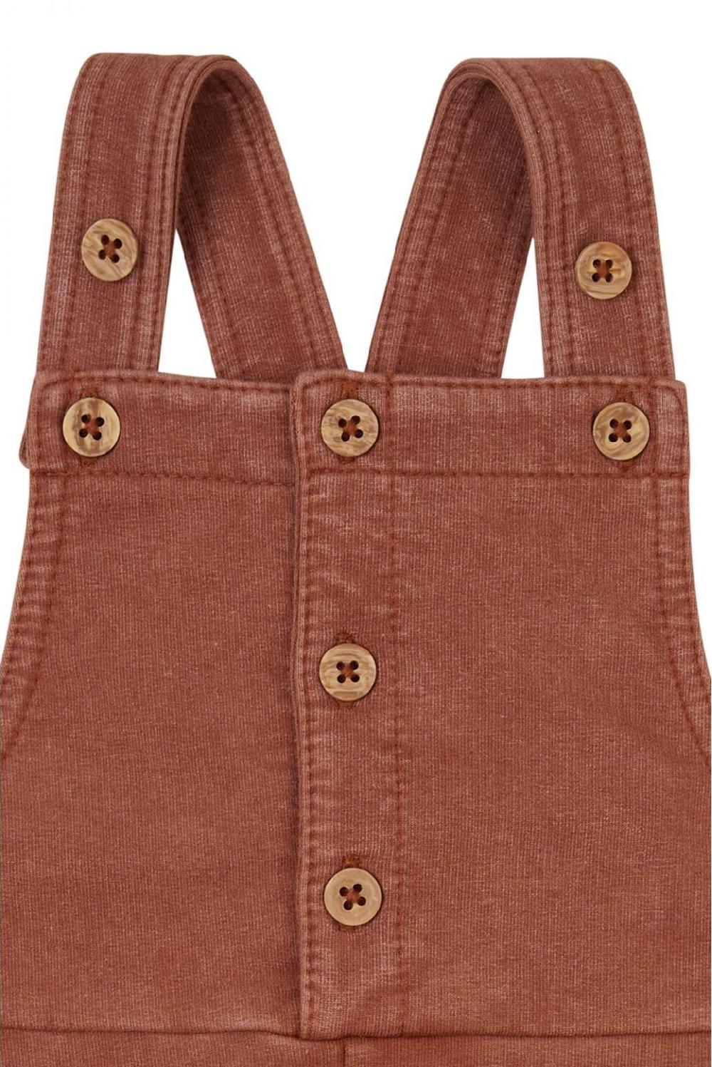 Noppies Tuinbroek Gallocante - Brown Patina