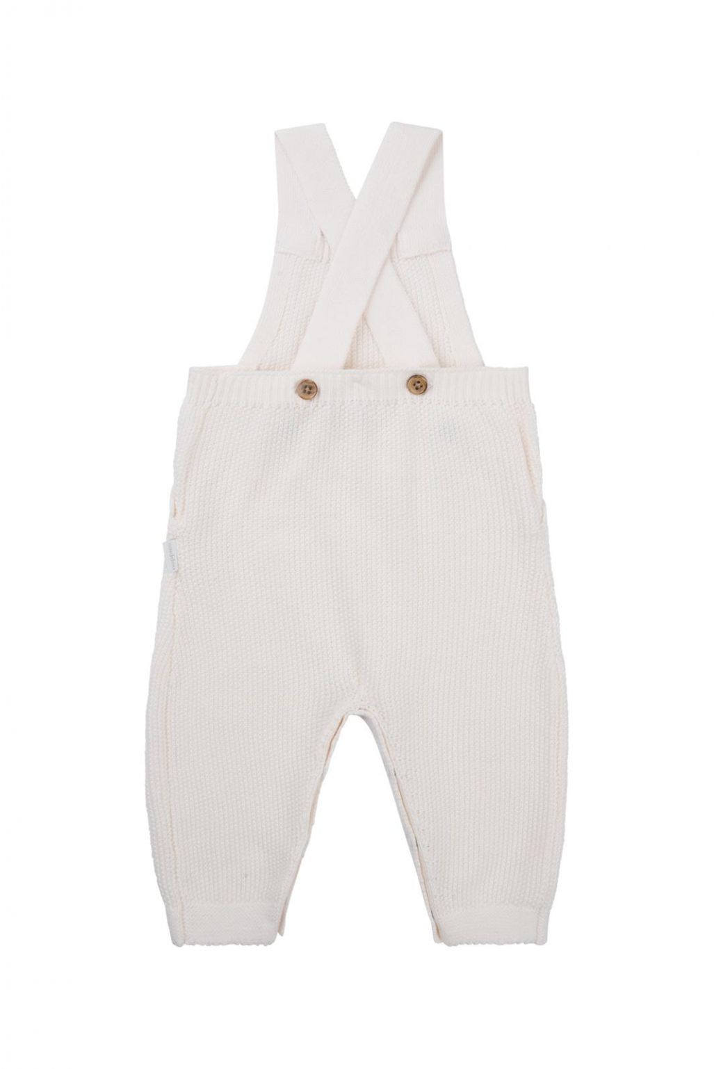 Noppies Tuinbroek Gistain - Antique White