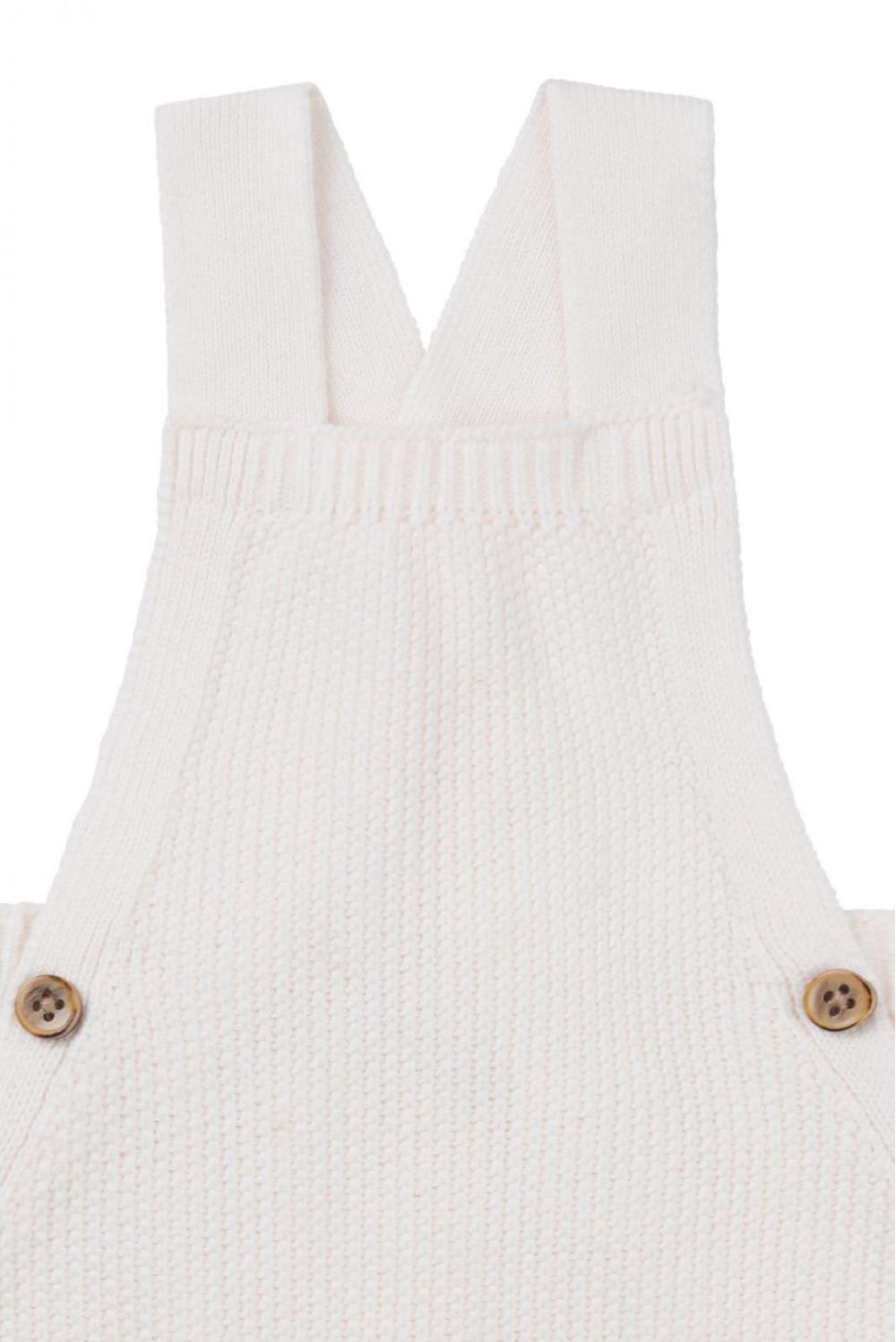 Noppies Tuinbroek Gistain - Antique White