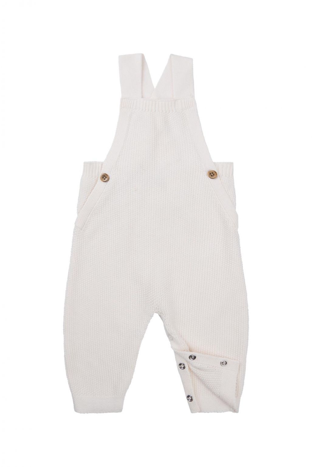 Noppies Tuinbroek Gistain - Antique White