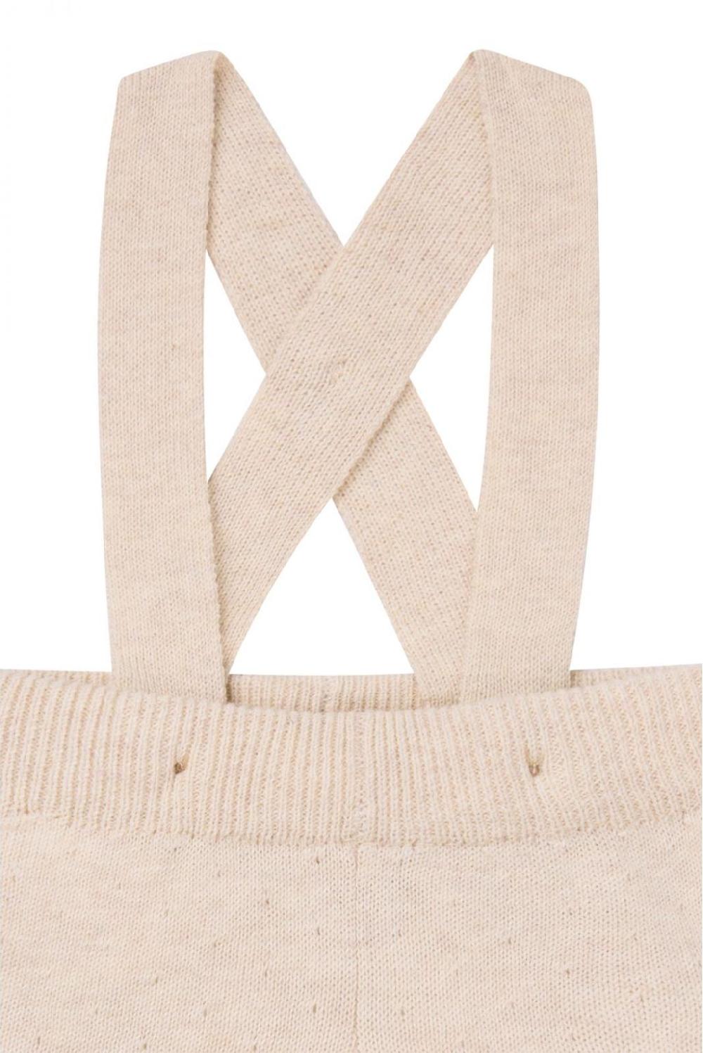 Noppies Tuinbroek Oberlin - Oatmeal