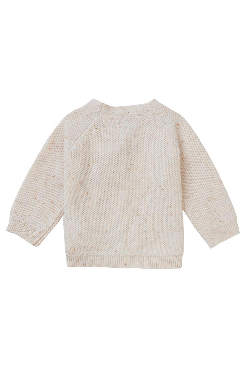 Noppies Vest Bizana - Whisper White