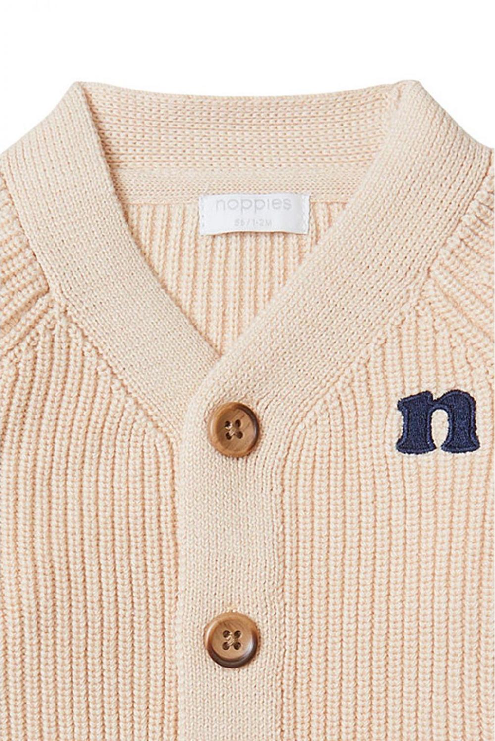 Noppies Vest Blauvelt - Appleblossom