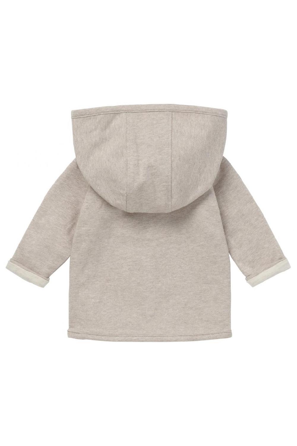 Noppies Vest Bonny - Reversible - Taupe Melange