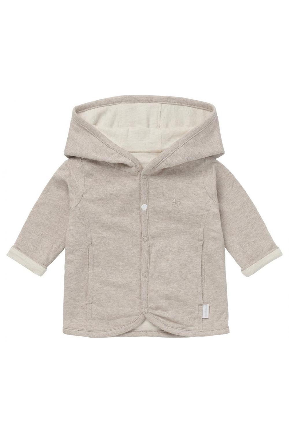 Noppies Vest Bonny - Reversible - Taupe Melange