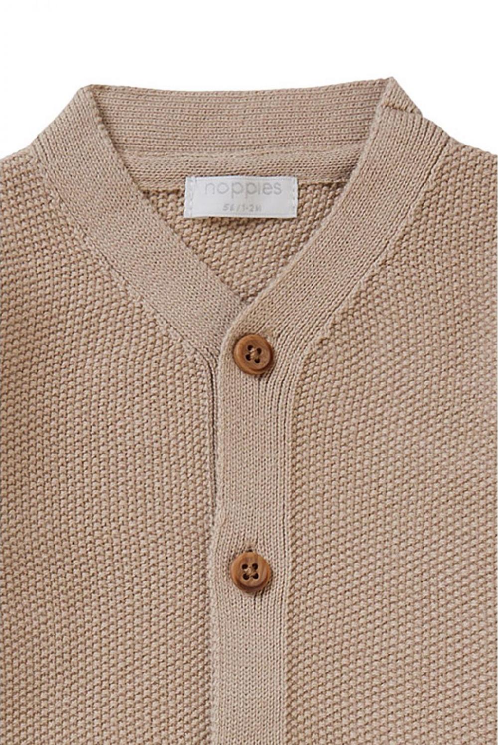 Noppies Vest Bridgeport - Doeskin