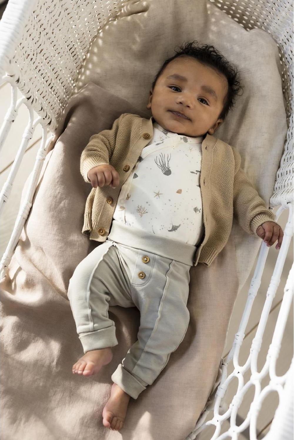 Noppies Vest Bridgeport - Doeskin