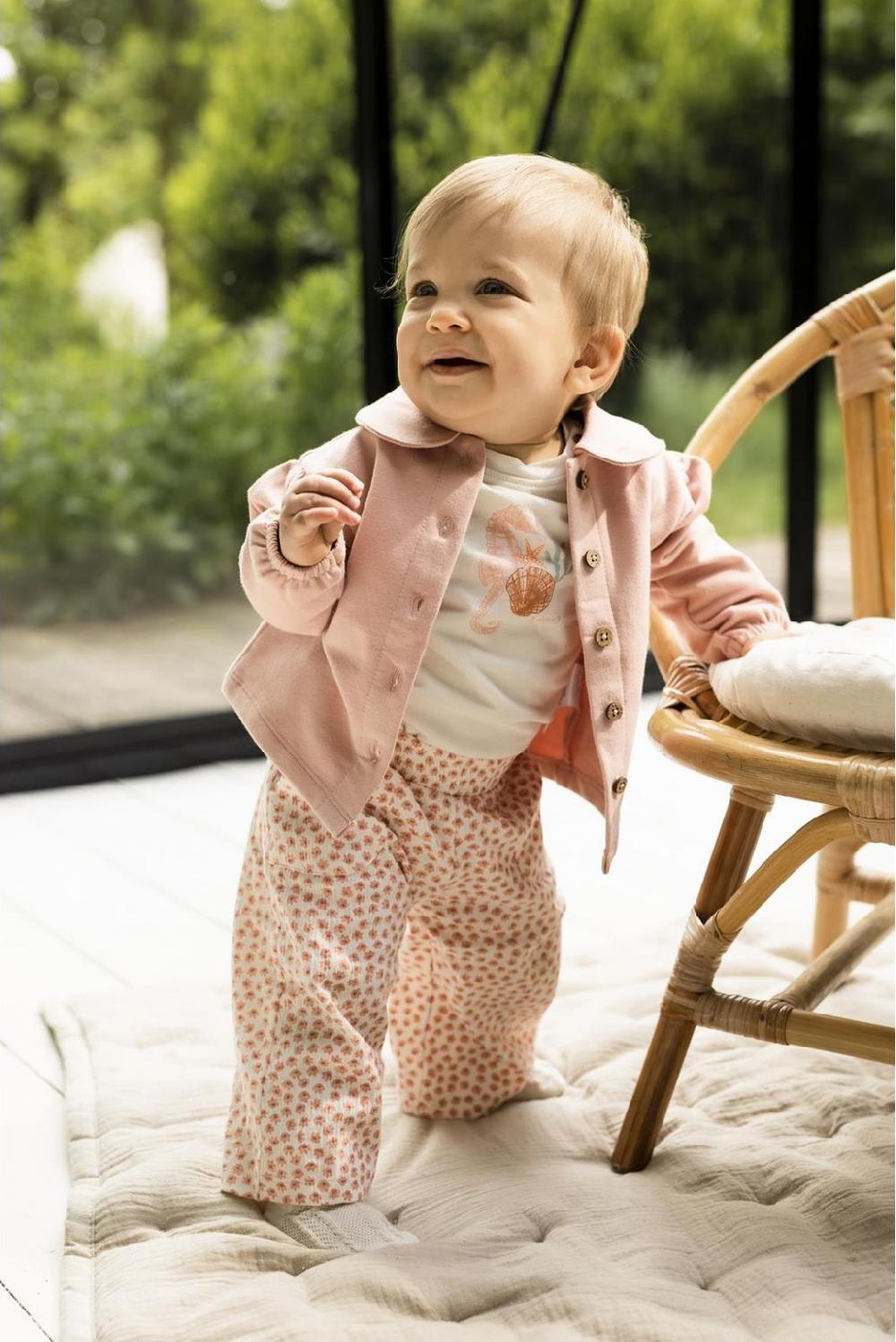 Noppies Vest Caledonia - Peach Beige