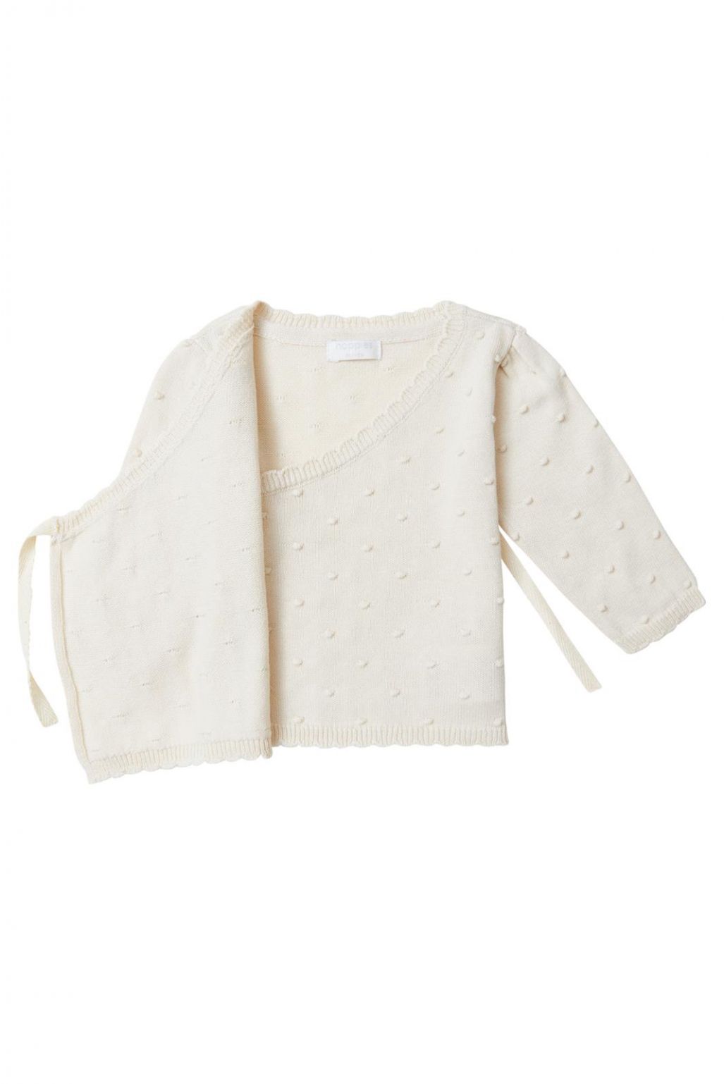 Noppies Vest Cat - Whitecap Gray