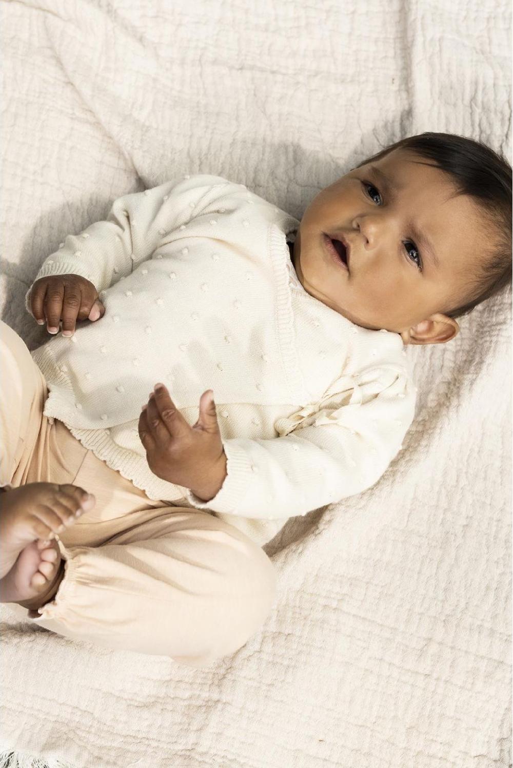 Noppies Vest Cat - Whitecap Gray