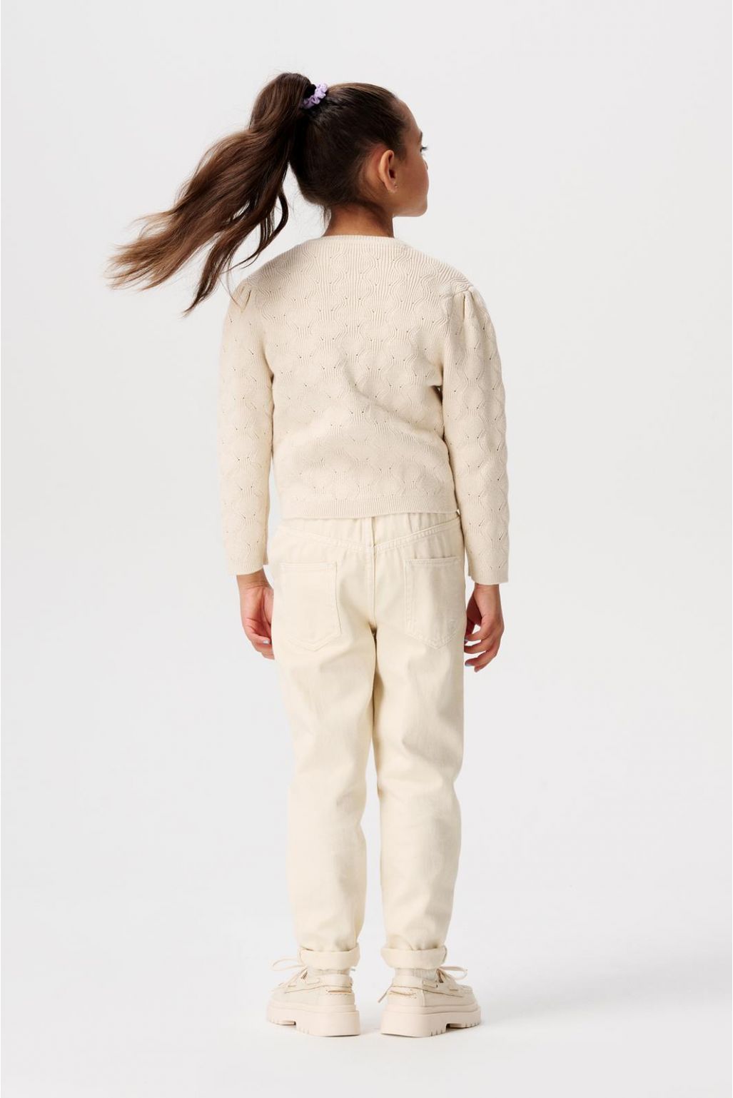 Noppies Vest Elberton - Whitecap Gray