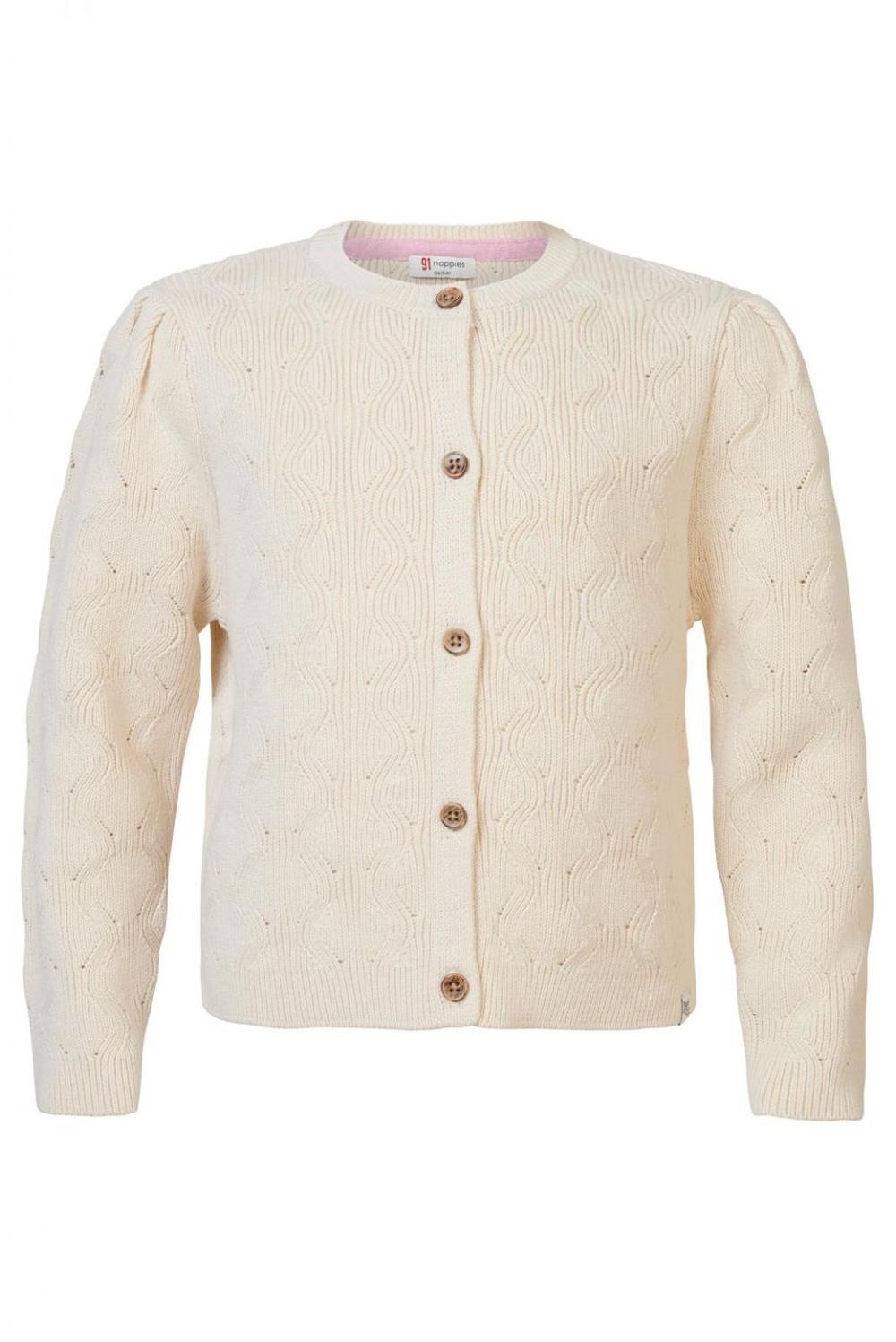 Noppies Vest Elberton - Whitecap Gray