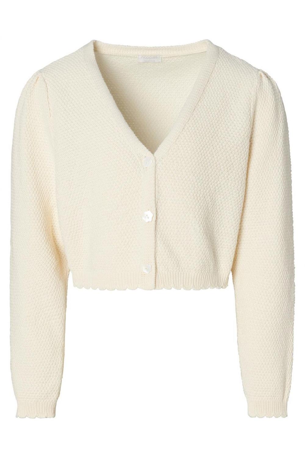 Noppies Vest Eureka - Antique White