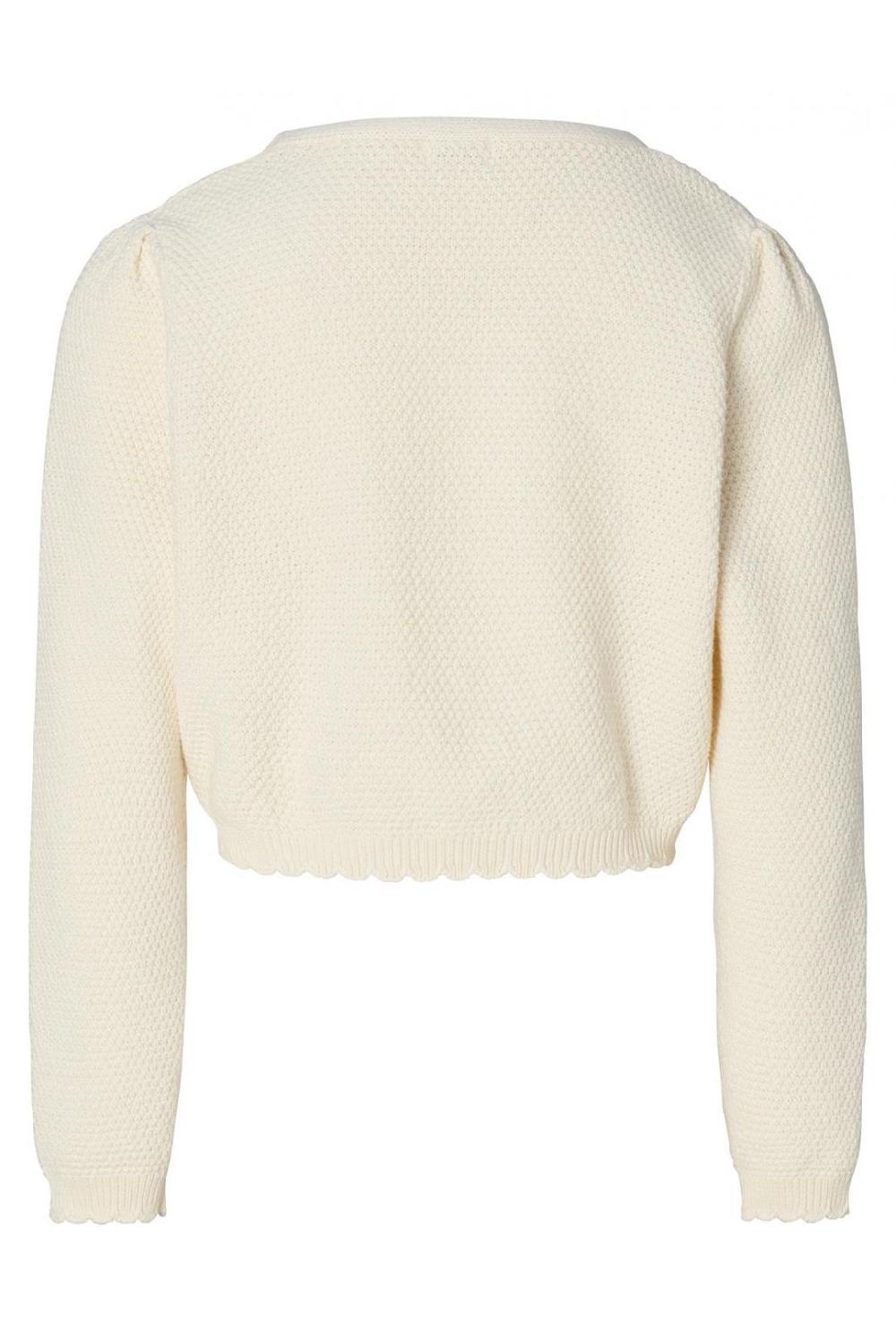 Noppies Vest Eureka - Antique White