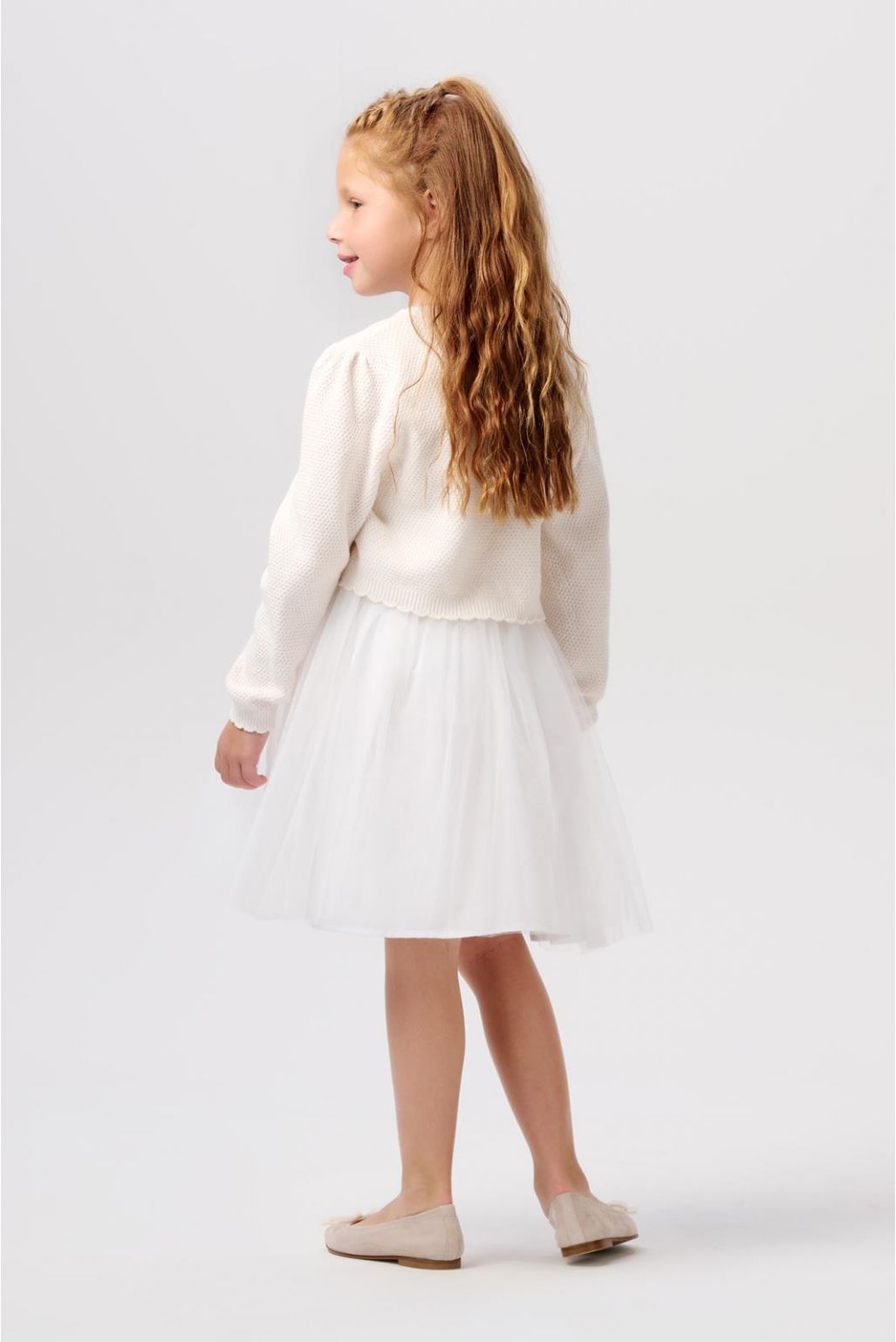 Noppies Vest Eureka - Bright White