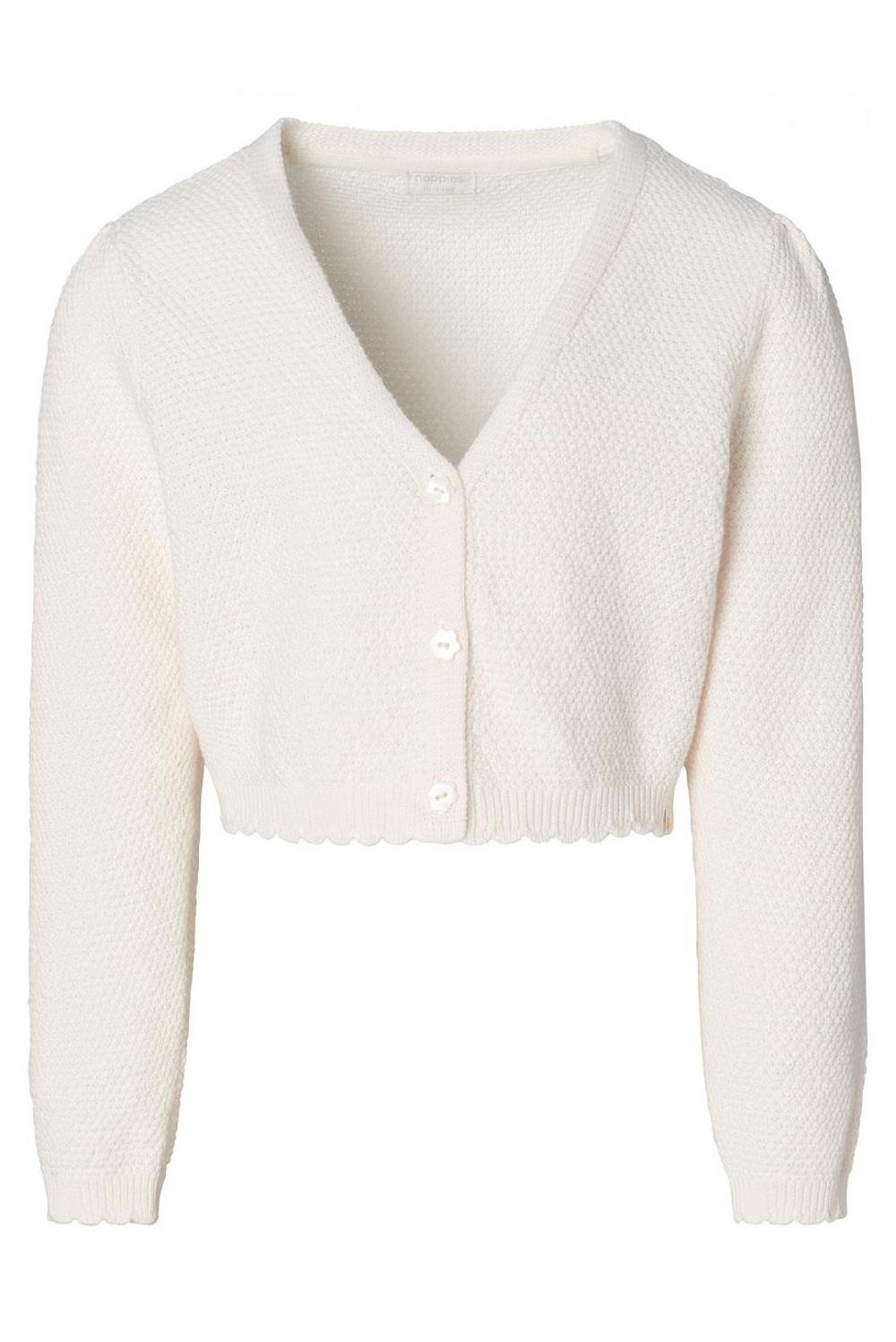 Noppies Vest Eureka - Bright White