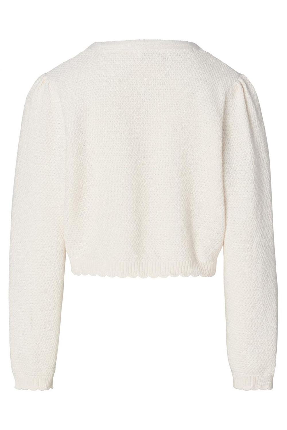 Noppies Vest Eureka - Bright White