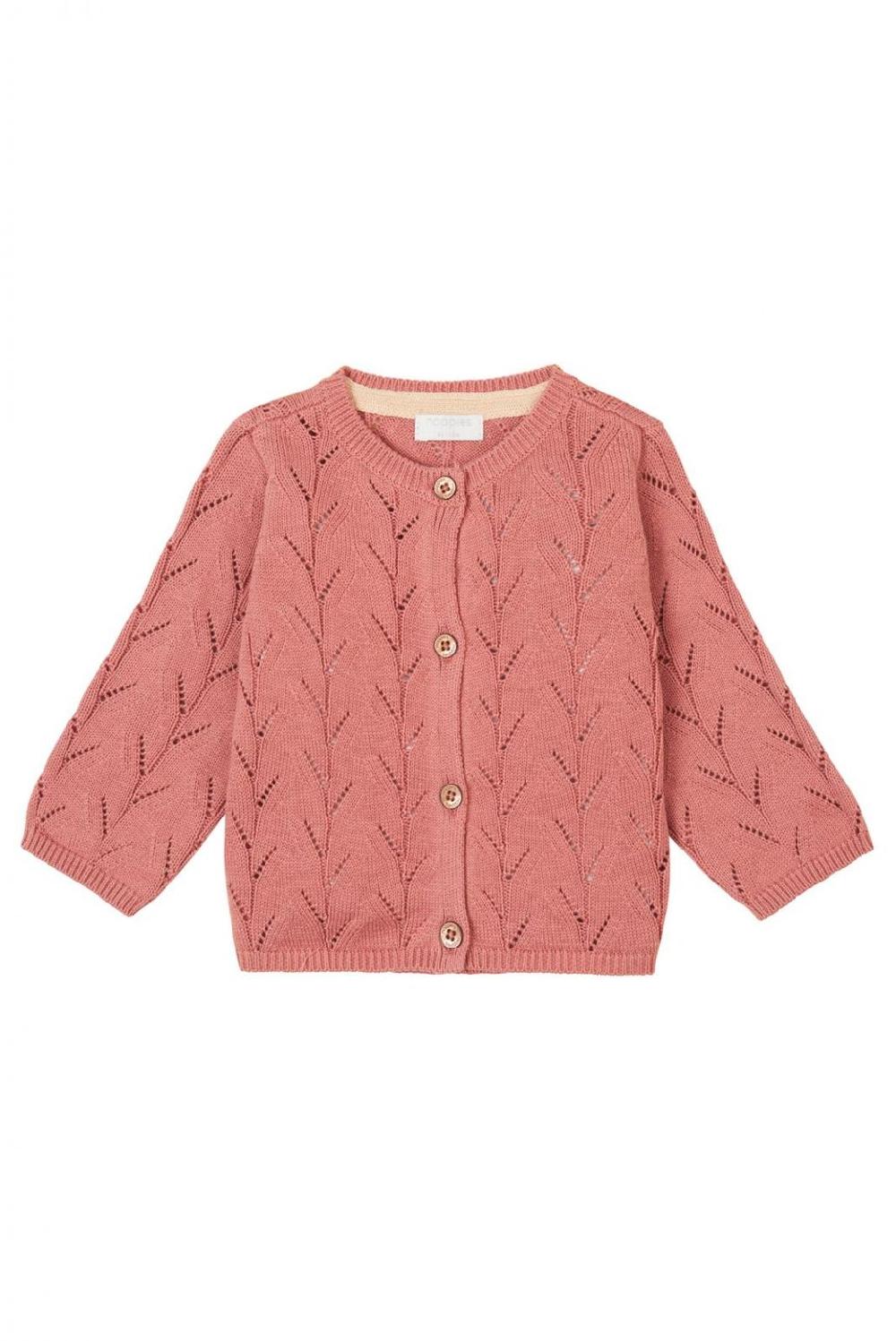 noppies Vest Feternes - Old Rose