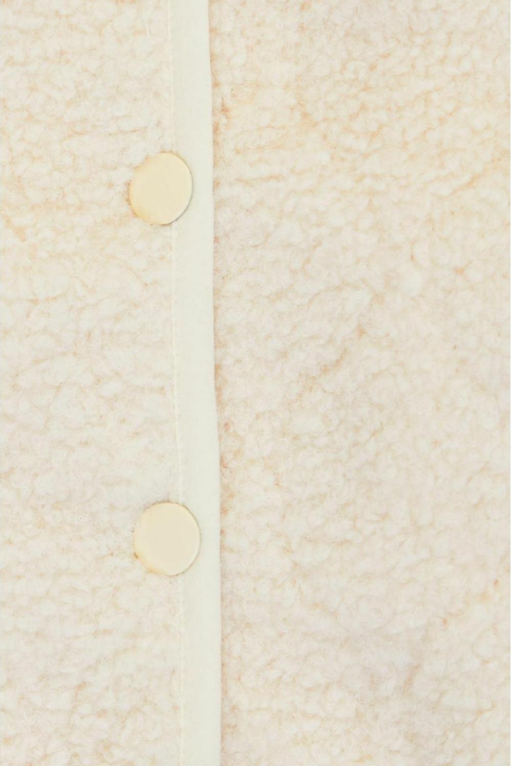 Noppies Vest Froiges - Butter Cream