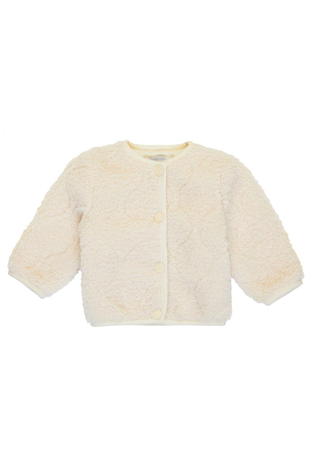 noppies Vest Froiges - Butter Cream
