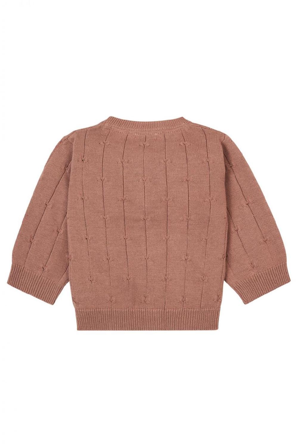 Noppies Vest Frondes - Burlwood