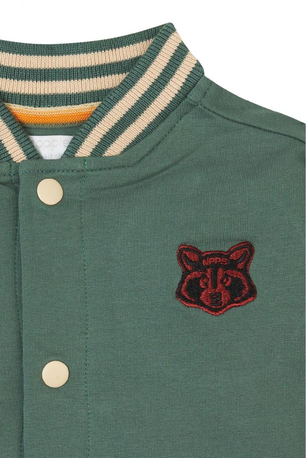 Noppies Vest Gambais - Duck Green