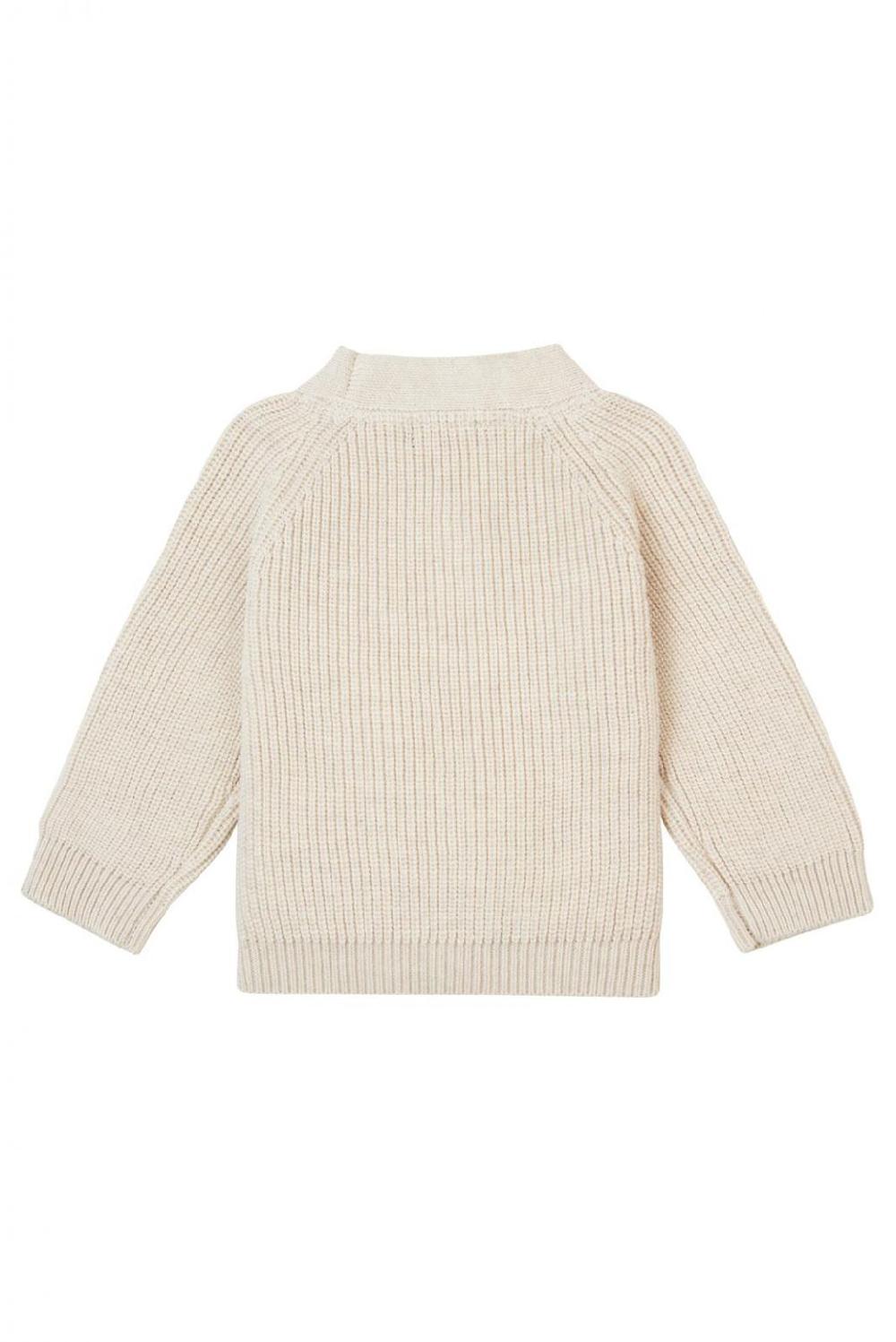 Noppies Vest Garde - Oatmeal