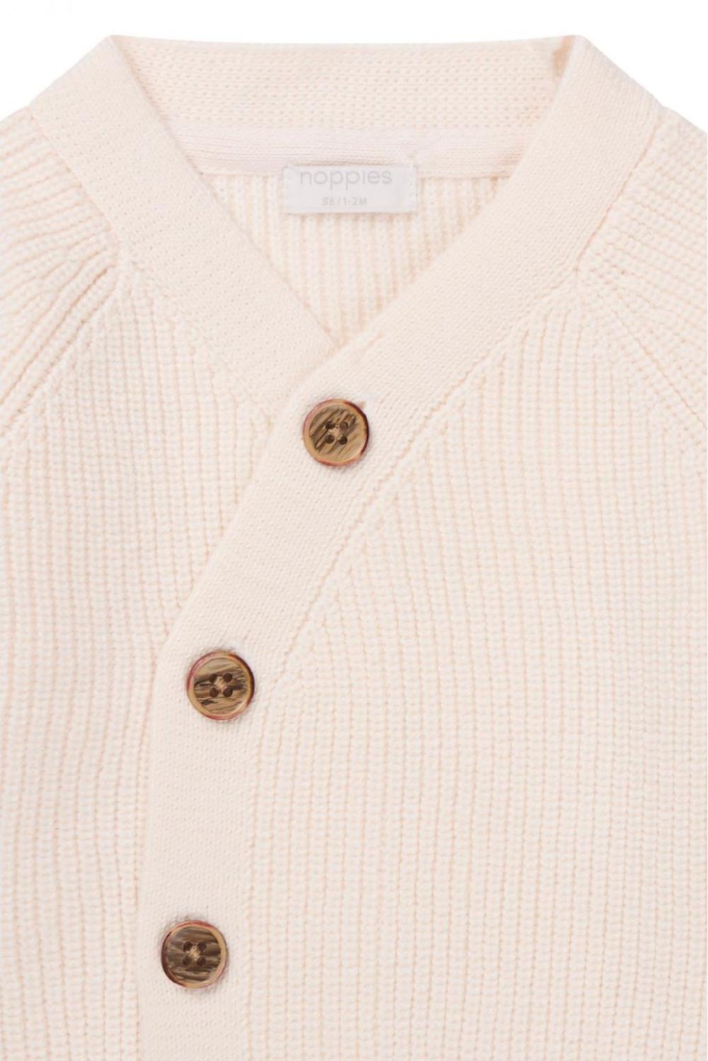 Noppies Vest Geldo - Antique White