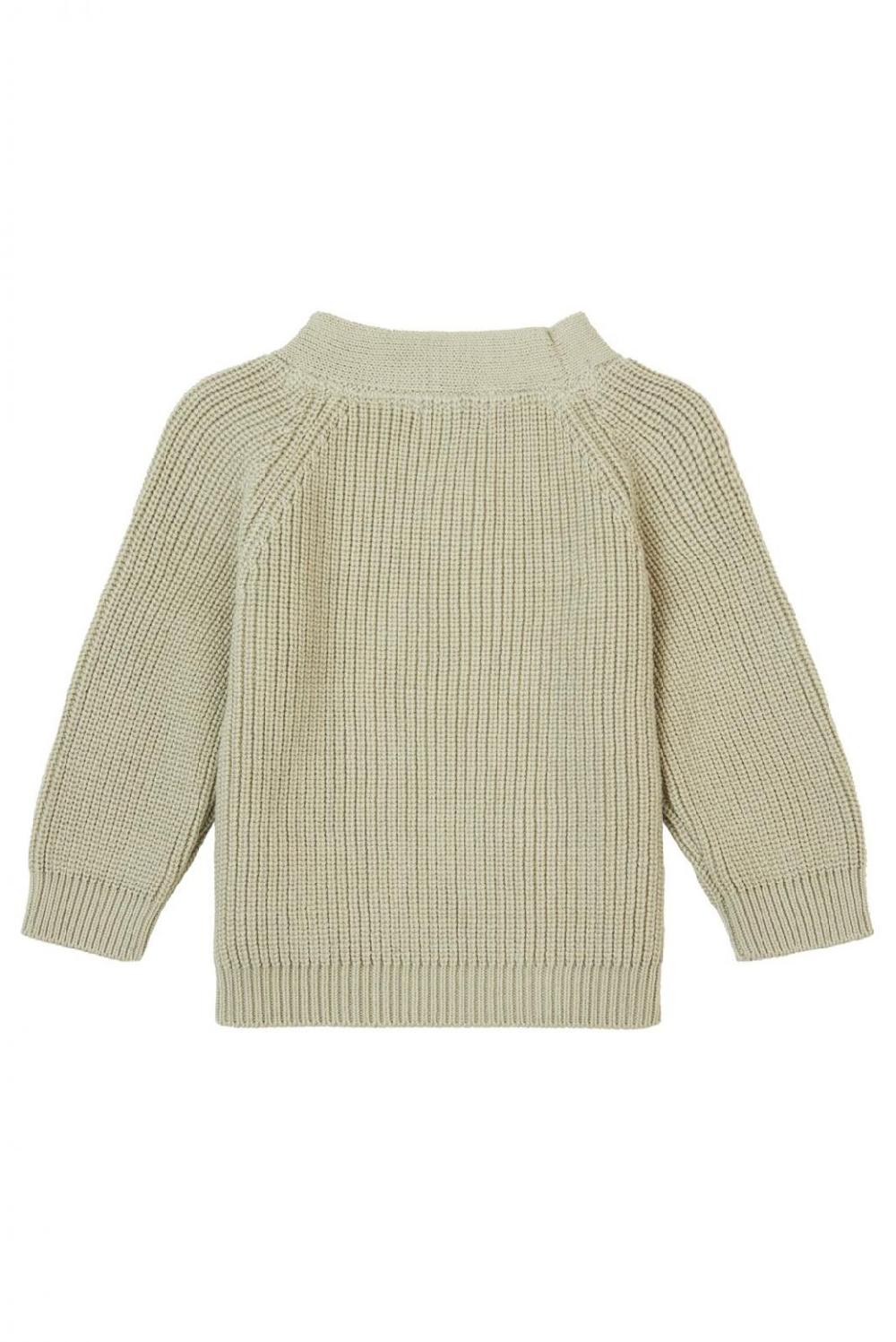 Noppies Vest Geldo - Moss Gray