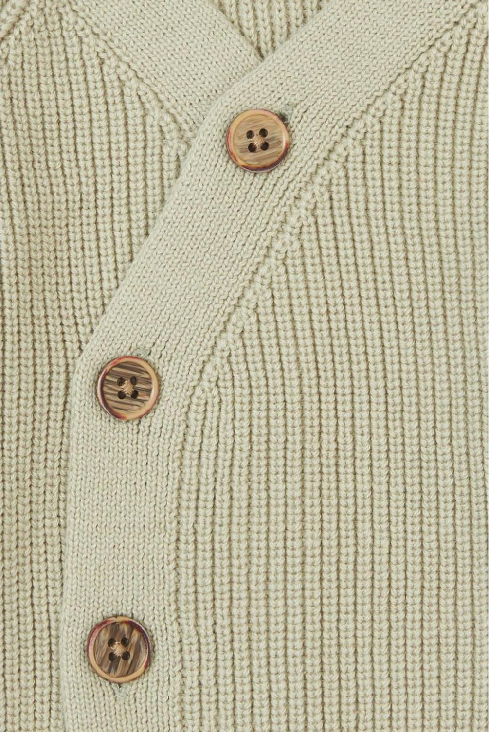 Noppies Vest Geldo - Moss Gray