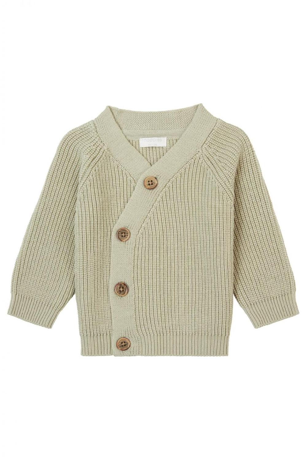 noppies Vest Geldo - Moss Gray