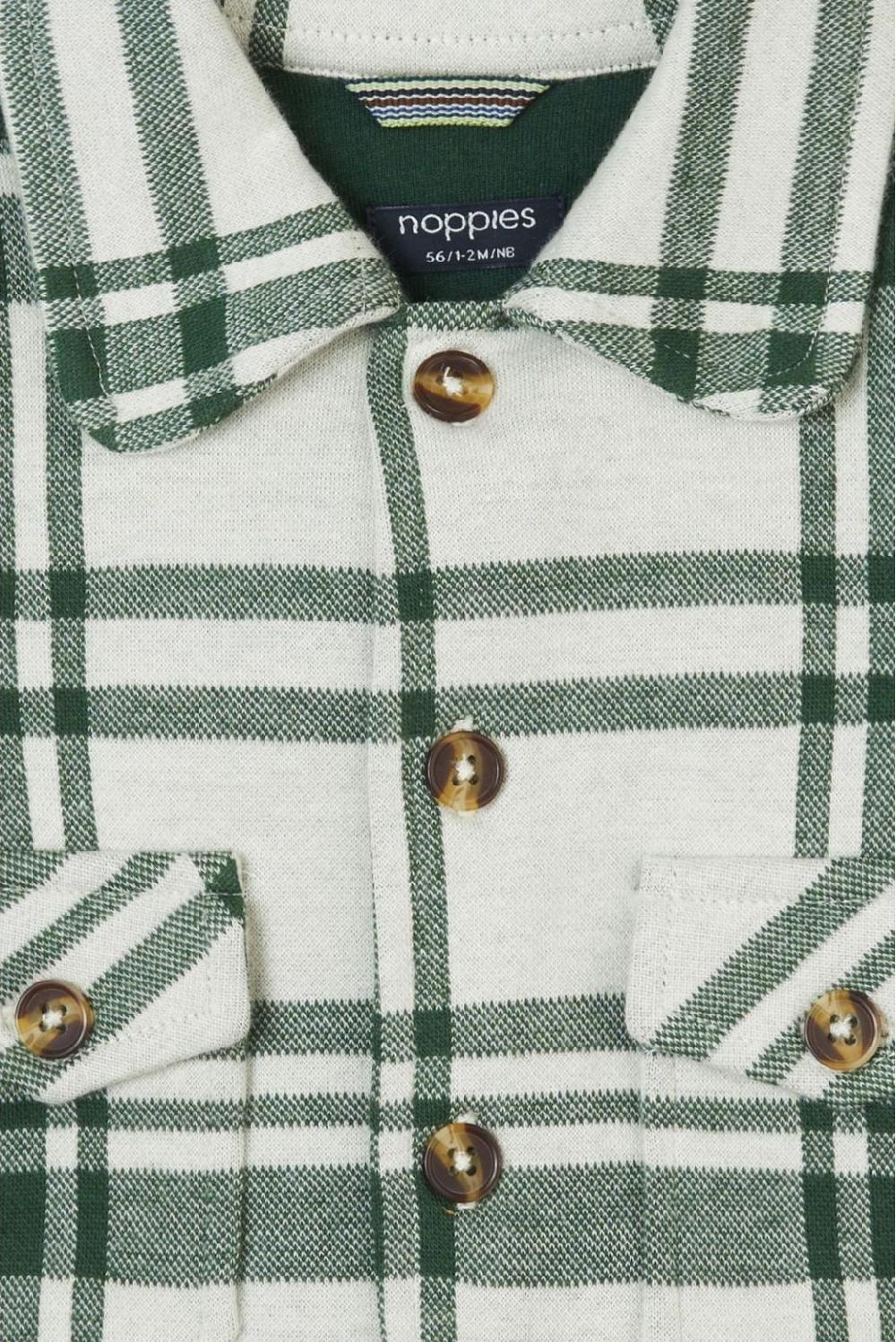 Noppies Vest Grenade - Garden Topiary