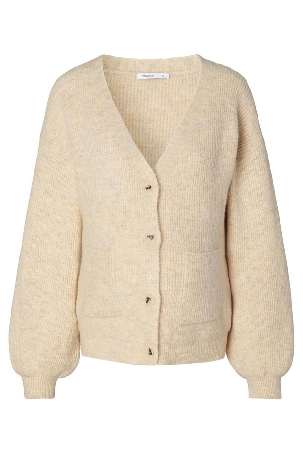 Noppies Vest Kaavi - Whitecap Gray