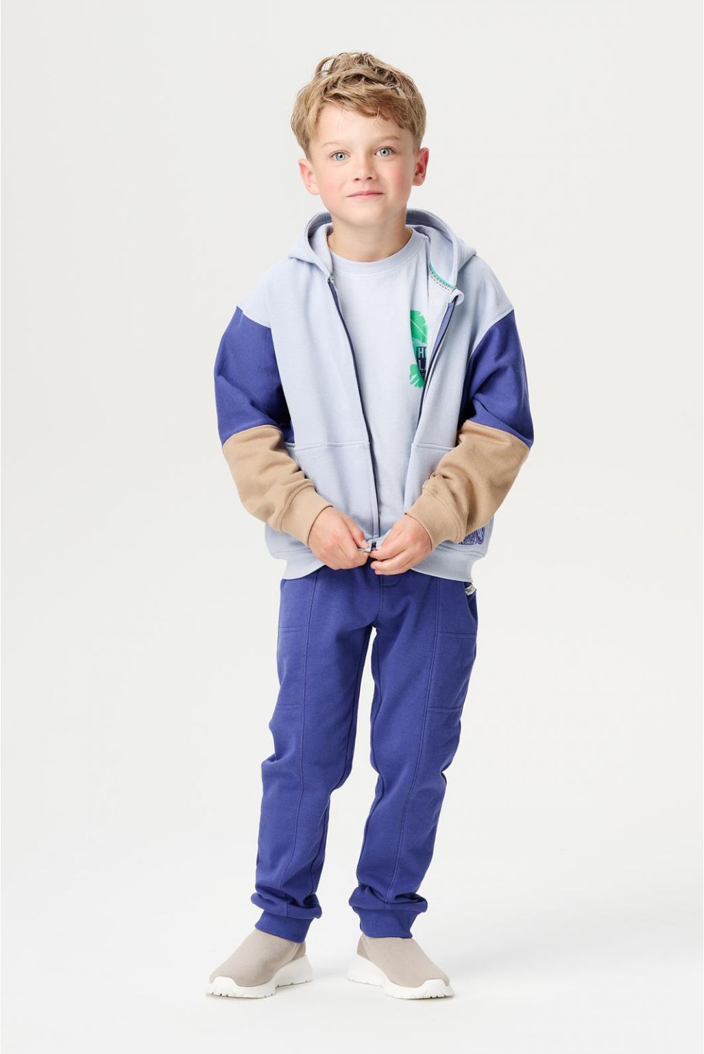 noppies Vest Lander - Light Sky