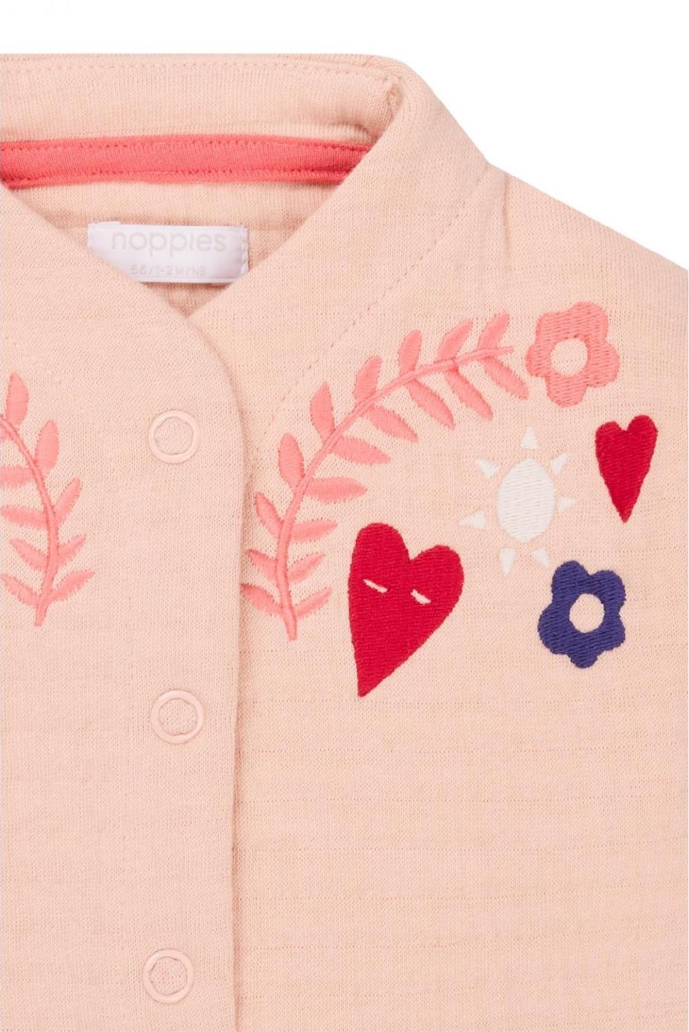 Noppies Vest Manti - Evening Sand